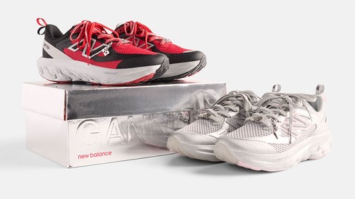 A cipő, ami pont annyira kényelmes, mint amilyen sikkes: Megérkezett a GANNI x New Balance Fresh Foam Trainer!