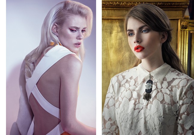 A GLAMOUR és Chanel közös munkái, amelyekhez Sasa készítette a sminkeket