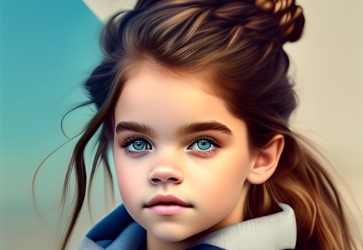 Így nézne ki Palvin Barbara és Dylan Sprouse gyermeke - legalábbis a mesterséges intelligencia szerint