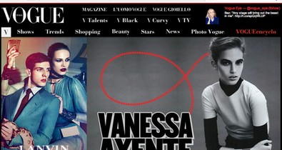 Axente Vanessára felfigyelt az olasz Vogue is