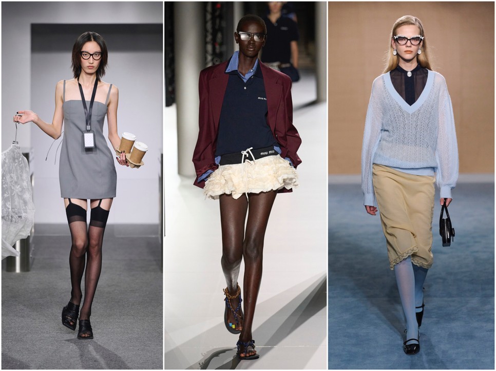 A 2024-es tavaszi-nyári trendekben hódít az irodai stílus