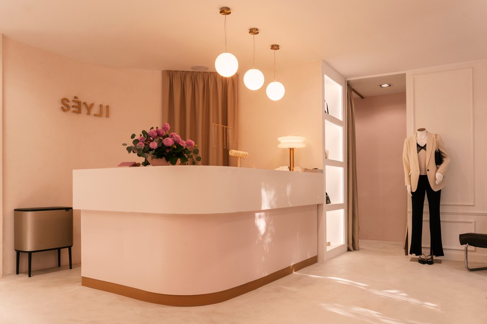 Illyés Dorottya butikjának minden szeglete tulajdonosa ízlését tükrözi