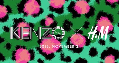 Itt vannak az első fotók a Kenzo x H&M kollekcióról!