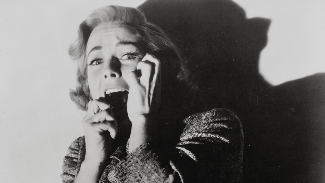 Egyes szakértők szerint a horrorfilmek nézése jótékony hatással van nemcsak a mentális, de akár a fizikai egészségünkre is (Vera Miles a Psycho-ban (1960))