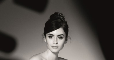 Lily Collins - Az új Lancôme Szépségnagykövet