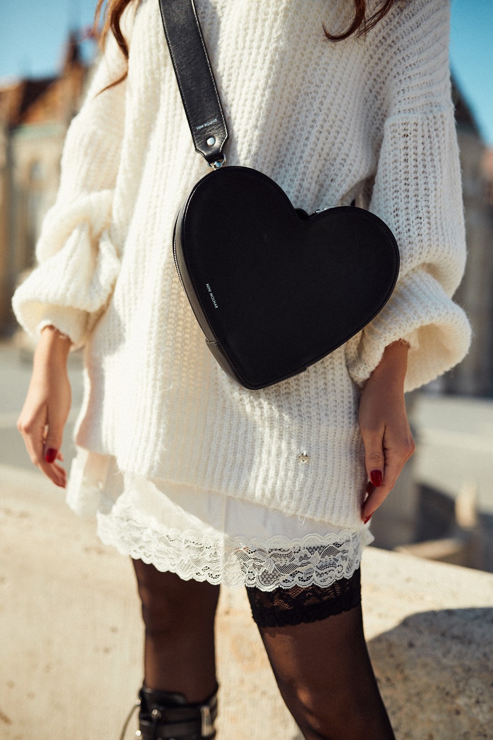 Sydney van den Bosch bemutatja a kedvenc színét a mai napon