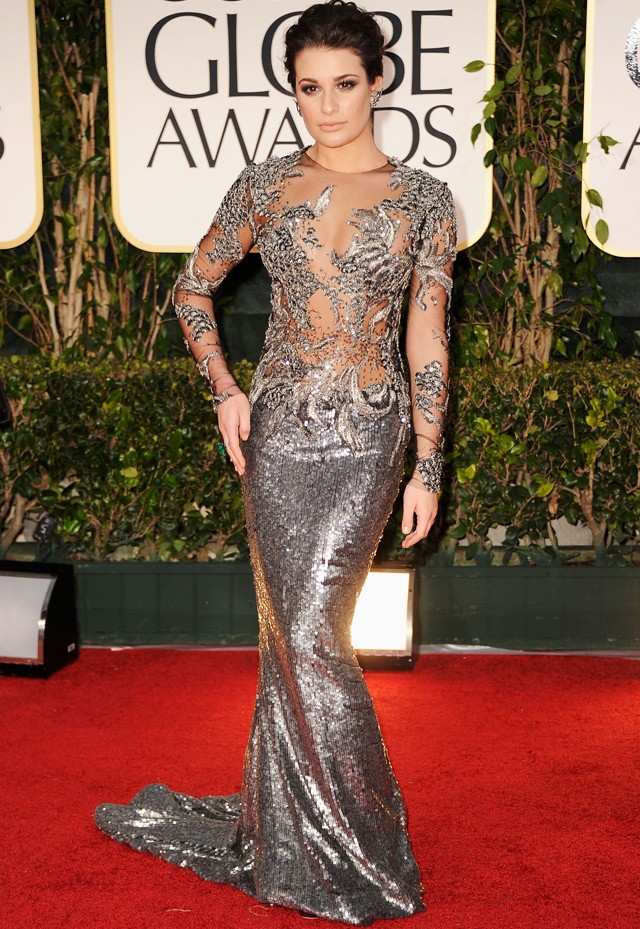 Nem Lea Michele volt a legjobban öltözött a 2012-es Golden Globe-on, sőt a merész ezüst Marchesa ruha talán annyira nem is passzol hozzá, de az biztos, hogy abban az évben nála merészebb nem volt.