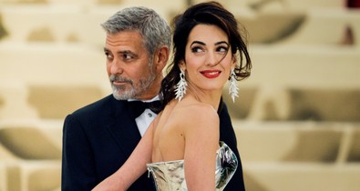 George Clooney és Amal Clooney összeöltöztek, a végeredmény lélegzetelállító lett