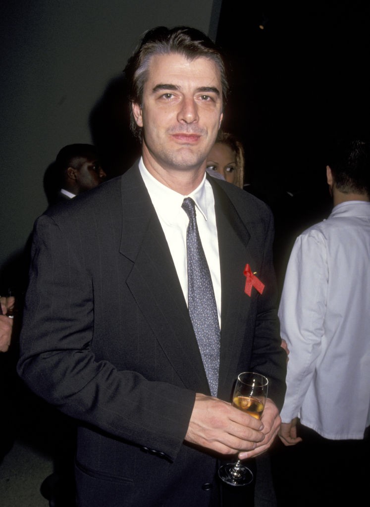 Szerintünk ezen az 1993-as fotón már egy az egyben úgy néz ki, mint Mr. Big! 