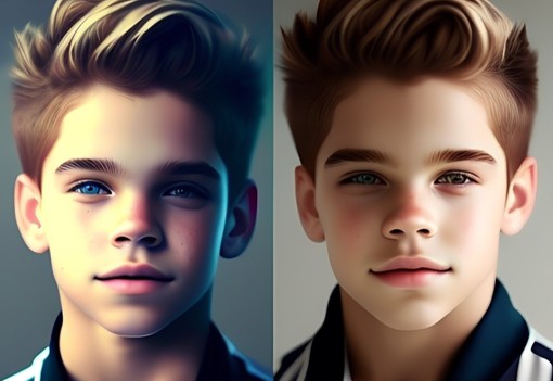 Így nézne ki Palvin Barbara és Dylan Sprouse gyermeke - legalábbis a mesterséges intelligencia szerint