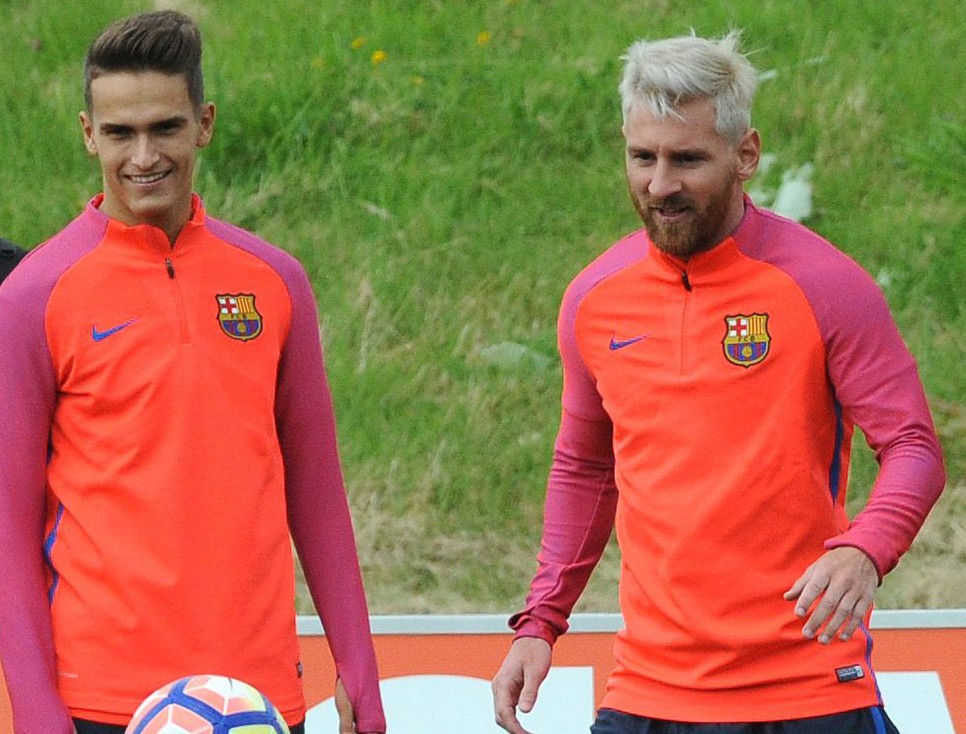 messi, hajszín, barcelona, focista, labdarúgó, hajszőkítés, szőkítés, frizura, hajviselet