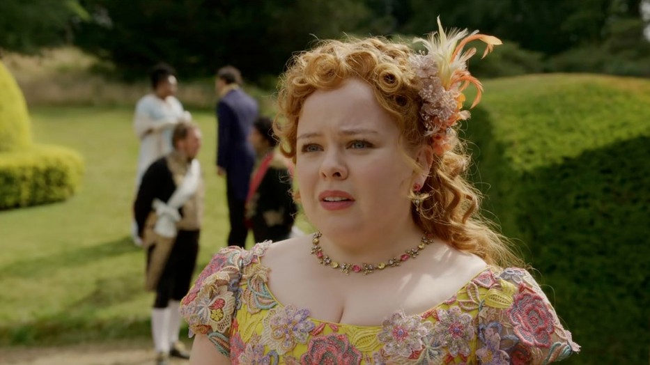 Nicola Coughlan csak úgy ragyogott a vörös szőnyegen