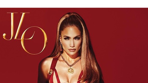 Lakkbőr szoknya, leszíjazott mellek - JLo vizuális sokkja