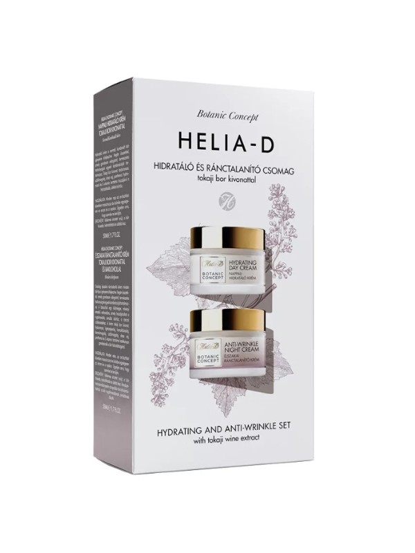 Botanic Concept hidratáló és ránctalanító csomag tokaji bor kivonattal HELIA-D 5699 Ft 