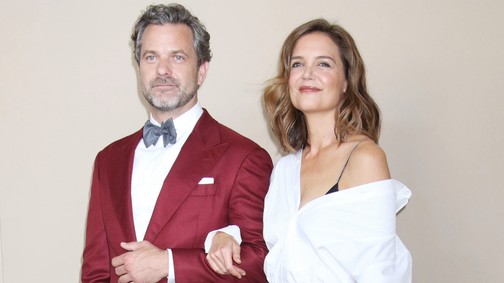 Katie Holmes és Joshua Jackson a kamerák előtt flörtöltek, a Dawson és a haverok rajongói évtizedek óta vártak erre a pillanatra
