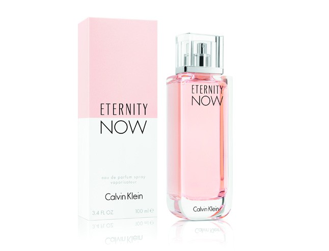 Megérkezett a Calvin Klein új illata, az Enternity Now
