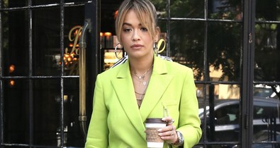 Rita Ora nagyon ideges volt, amikor Carrie Fisherrel kellett dolgoznia!