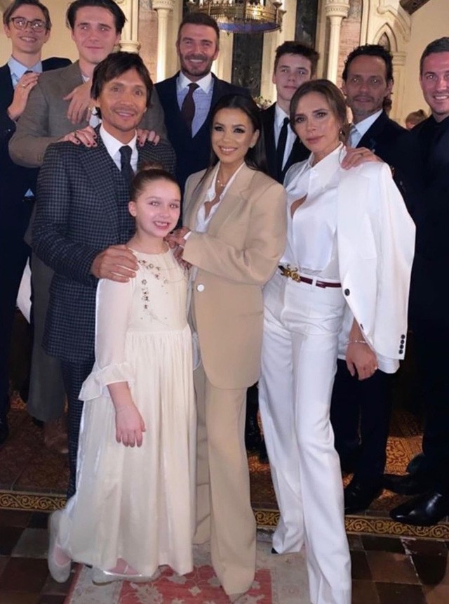 A Beckham csalás és Eva Longoria valamint Marc Anthony