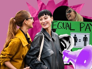 Öreg, kövér, terhes boszorkányok, ugye nem gondoljátok, hogy kereshettek annyit, mint a férfiak?