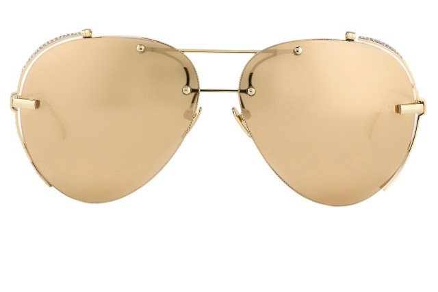 napszemüveg, luxus, luxus napszemüveg, a legdrágább napszemüveg, linda farrow