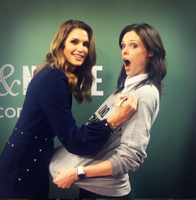 Cindy Crawford Coco Rocha