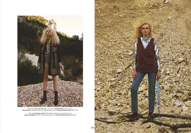 A luxusmárka első magyar arca a 19 éves Aliz