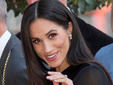 Meghan Markle a világ legtökéletesebb kis fekete ruháját vette fel