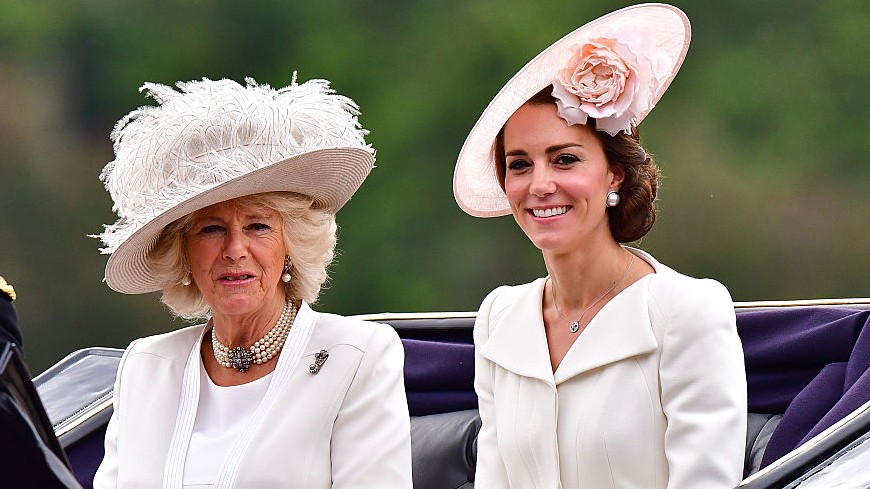 Kamilla királyné nem finomkodott