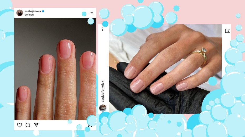 A szappan körmök körömtrend meghódította az internetet
