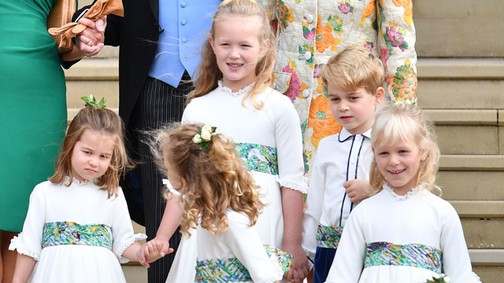 A fél világ megutálta, pedig most György herceggel ez a kislány a királyi esküvő legnagyobb mókamestere