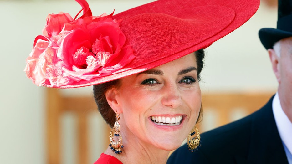 Katalin hercegnét ajándékokkal halmozták el a gyerekei