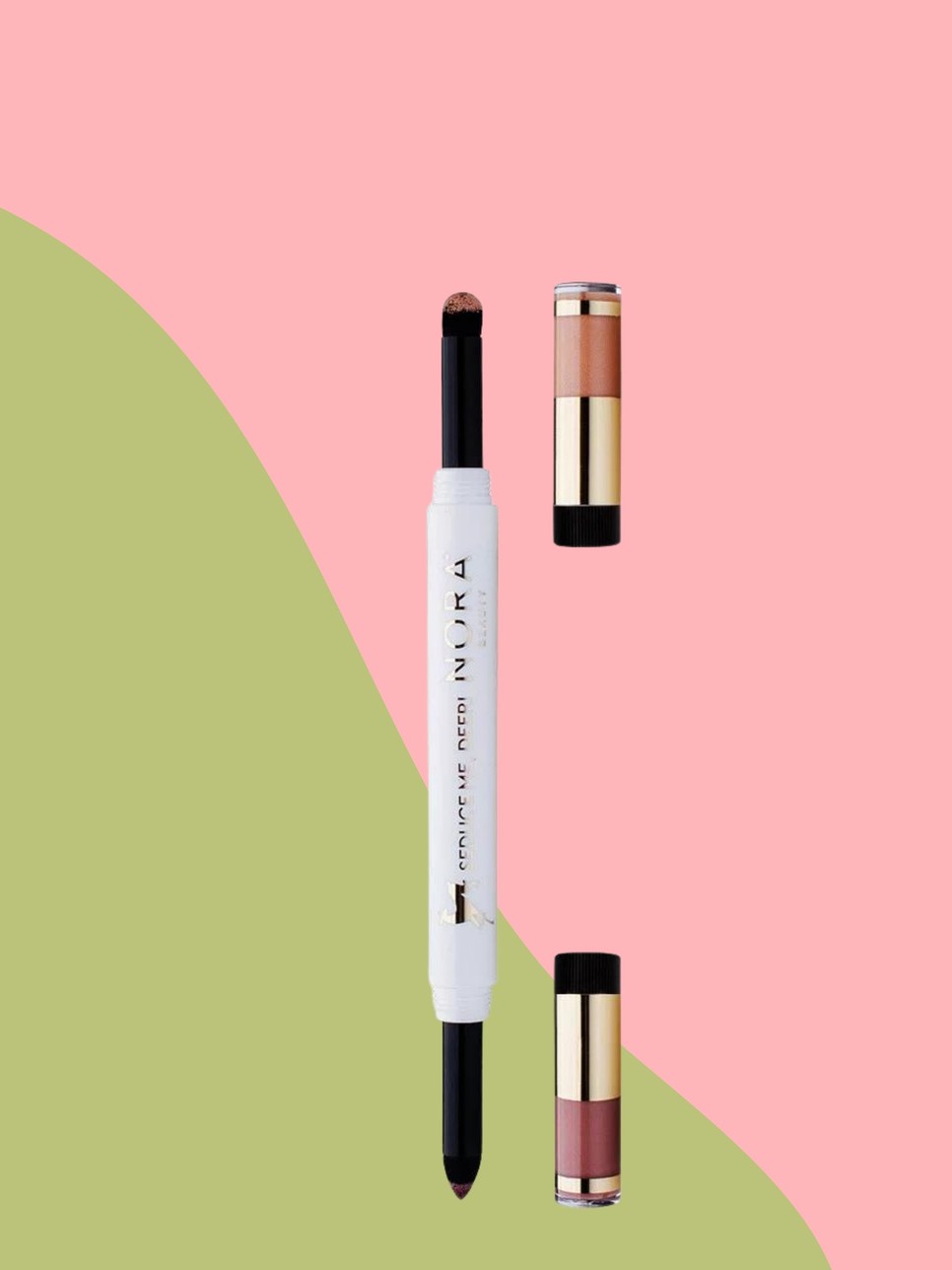 Duo pen szemhéjpúder applikátor (01 Honey-Honey) NORA Beauty 4999 Ft