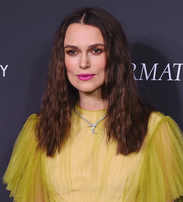 Keira Knightley második babájával várandós - hatalmas már a pocakja