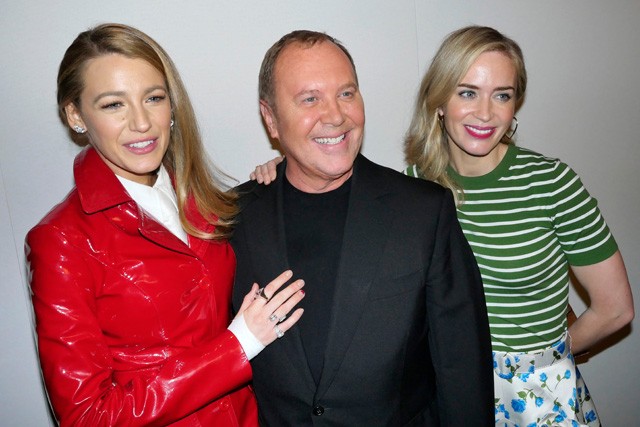 Blake Lively Michael Kors Emily Blunt