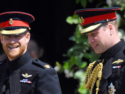 Harry és Vilmos megható gyerekkori fotói Dianával