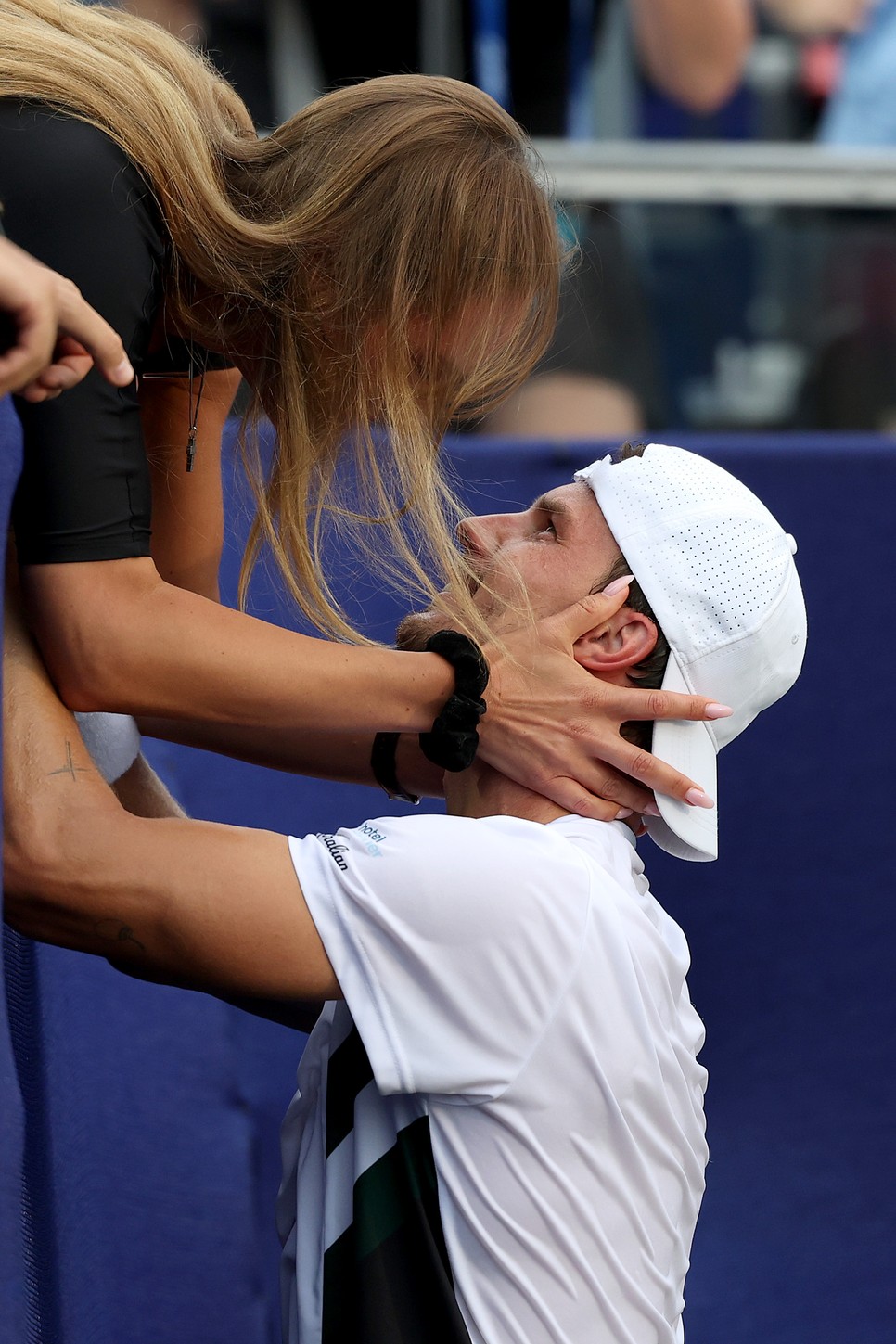 Molnár Nini Amerikába is elkísérte férjét, Fucsovics Mártont