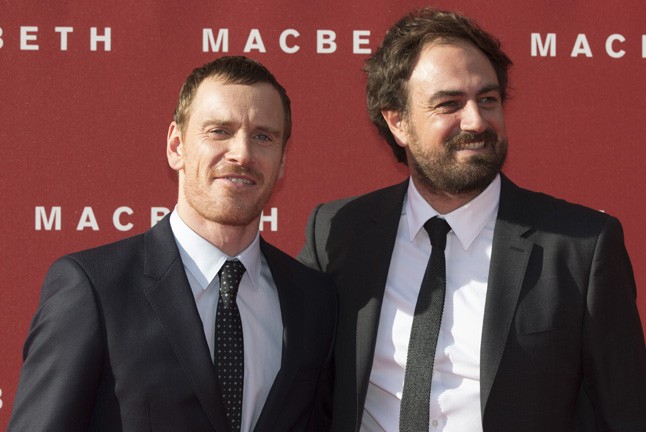 A színész és a film rendezője, Justin Kurzel