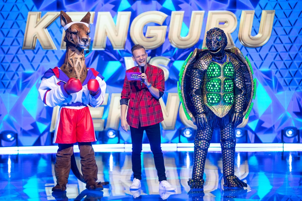 A Kenguru és a Teknős