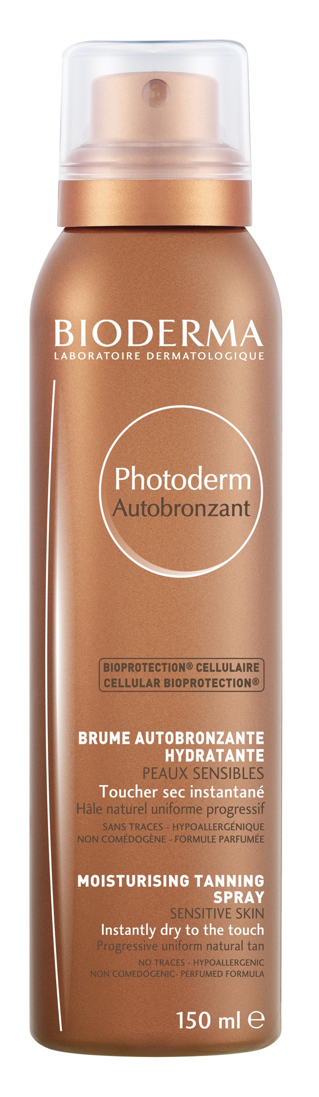 Bioderma Photoderm Autobronzant önbarnító spray 4590 Ft/150 ml (30,6 Ft/1 ml)