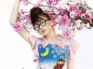 Gyulai Nati elhozta a japán tavaszt