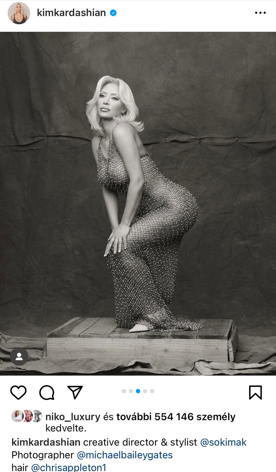 A híres "Marilyn-póz"