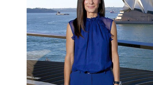 Sandra Bullockon az idő egyszerűen nem fog