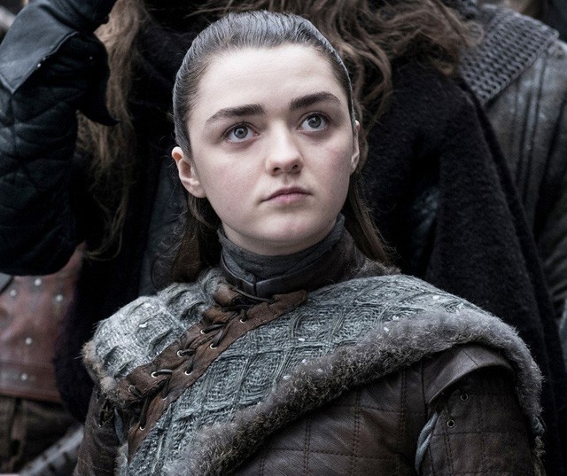 Maisie Williams Arya Stark szerepében
