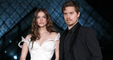 Tündéri családi fotók készültek Palvin Barbaráról, férjéről és újszülött kislányukról
