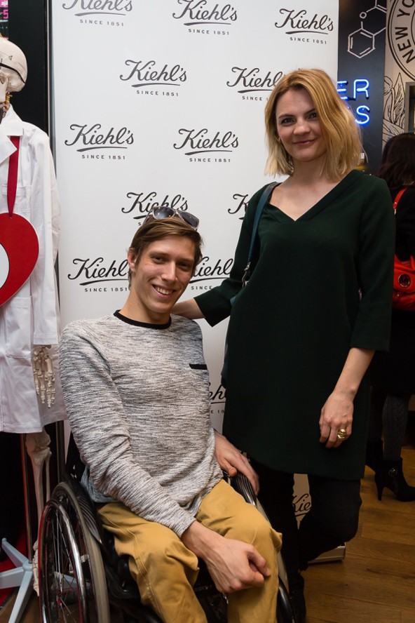 Sztárokkal nyitotta meg kapuit a Kiehl´s