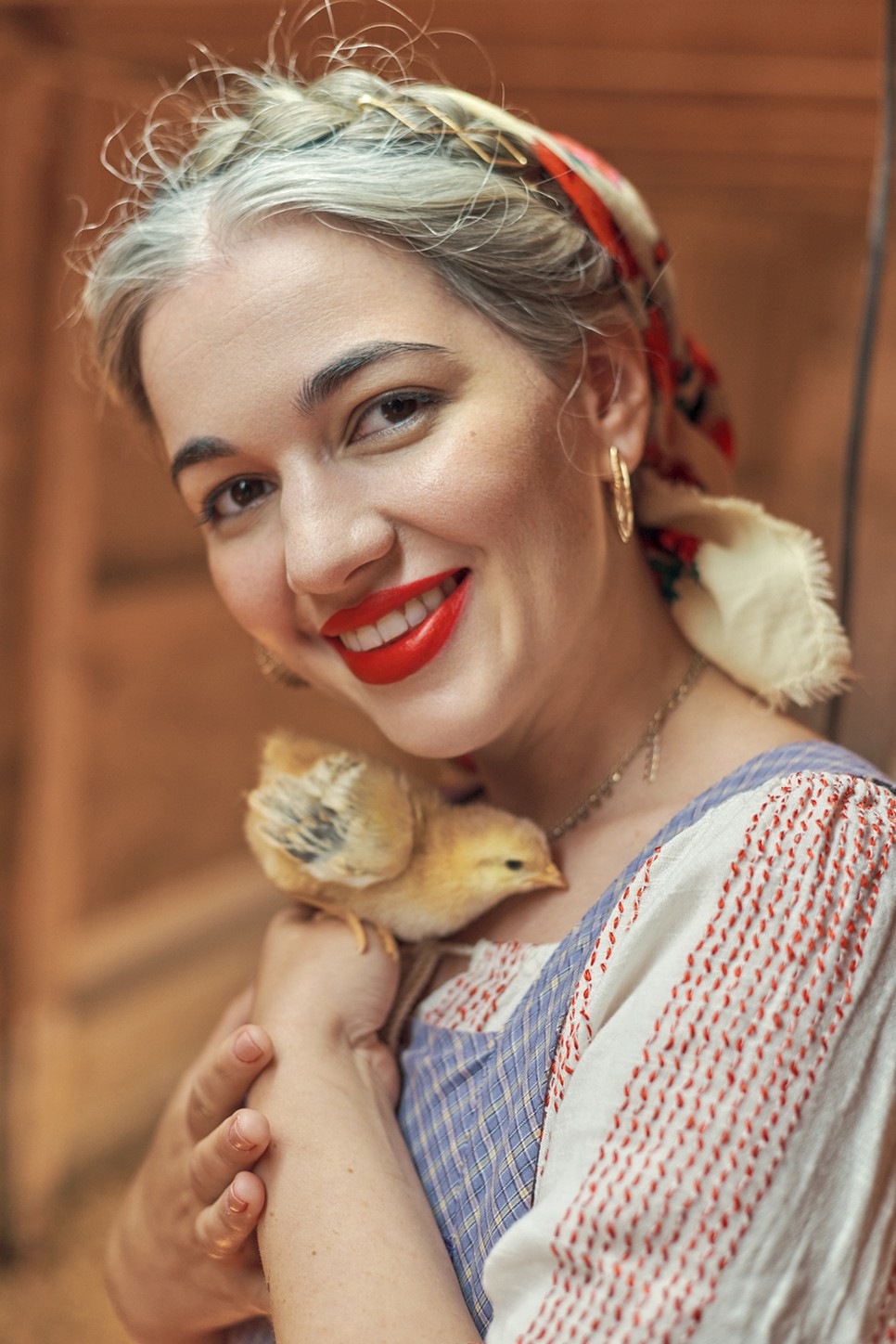 Anna Pretty Shepherd néven mára 162 ezer embernek mutat utat a regeneratív gazdálkodás berkeiben