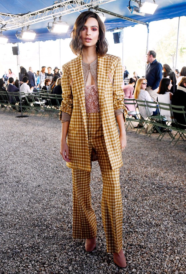 Hű! Emily Ratajkowski a megtestesült elegancia!