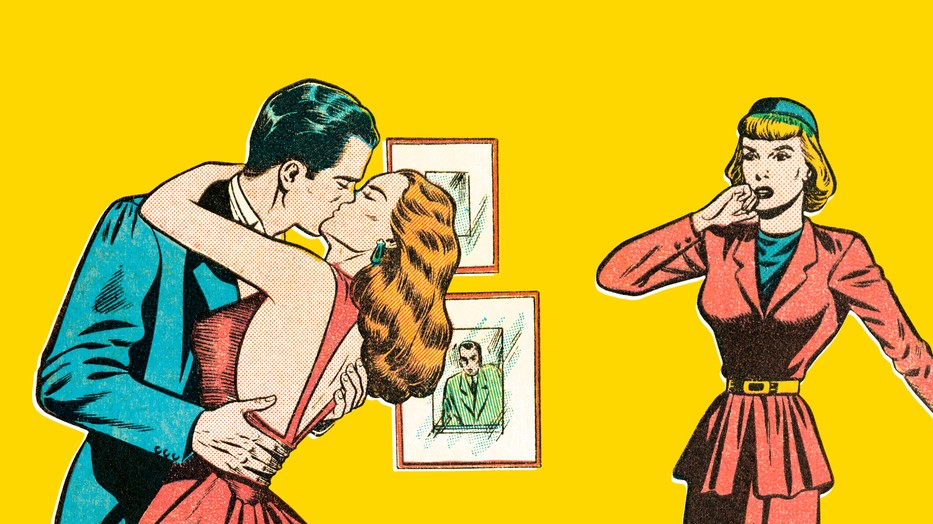 A szerelmi háromszög egy olyan extrém helyzet, amire nincs szüksége az életednek