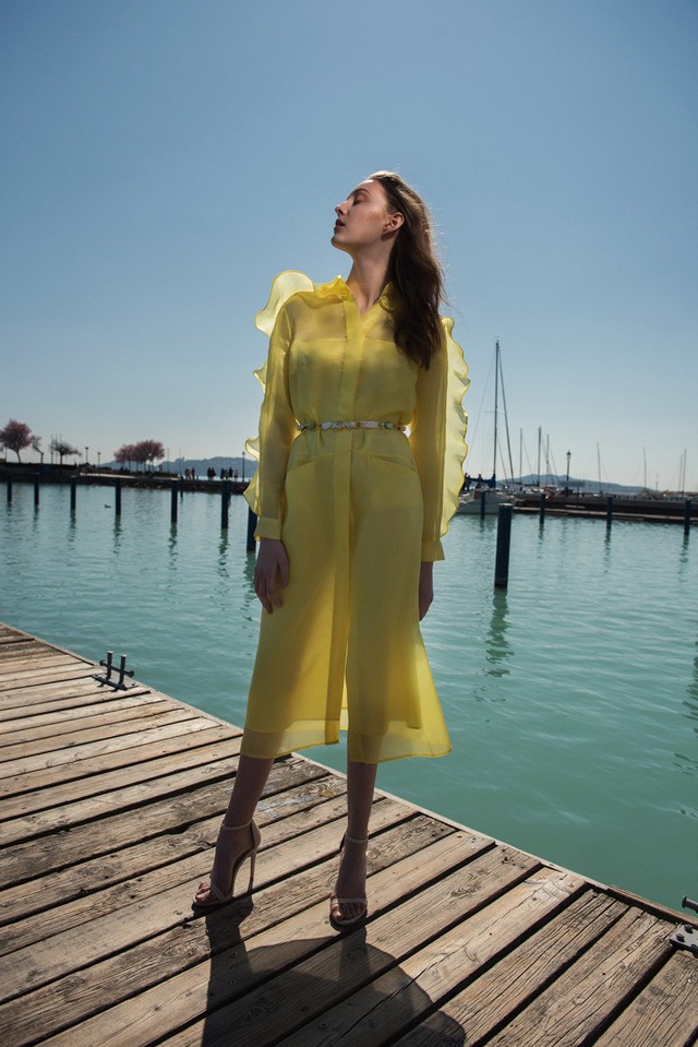 Teniszezőből divattervező - interjú a VIKTORIAVARGA Budapest márka alapítójával