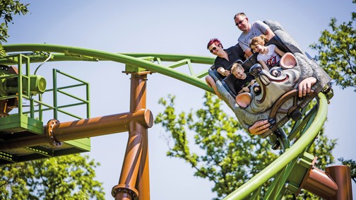 Felejthetetlen kalandok és hűsítő élmények Ausztria legnagyobb vidámparkjában